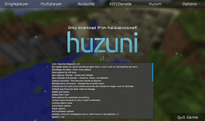 Huzuni Download 1.8 Mac