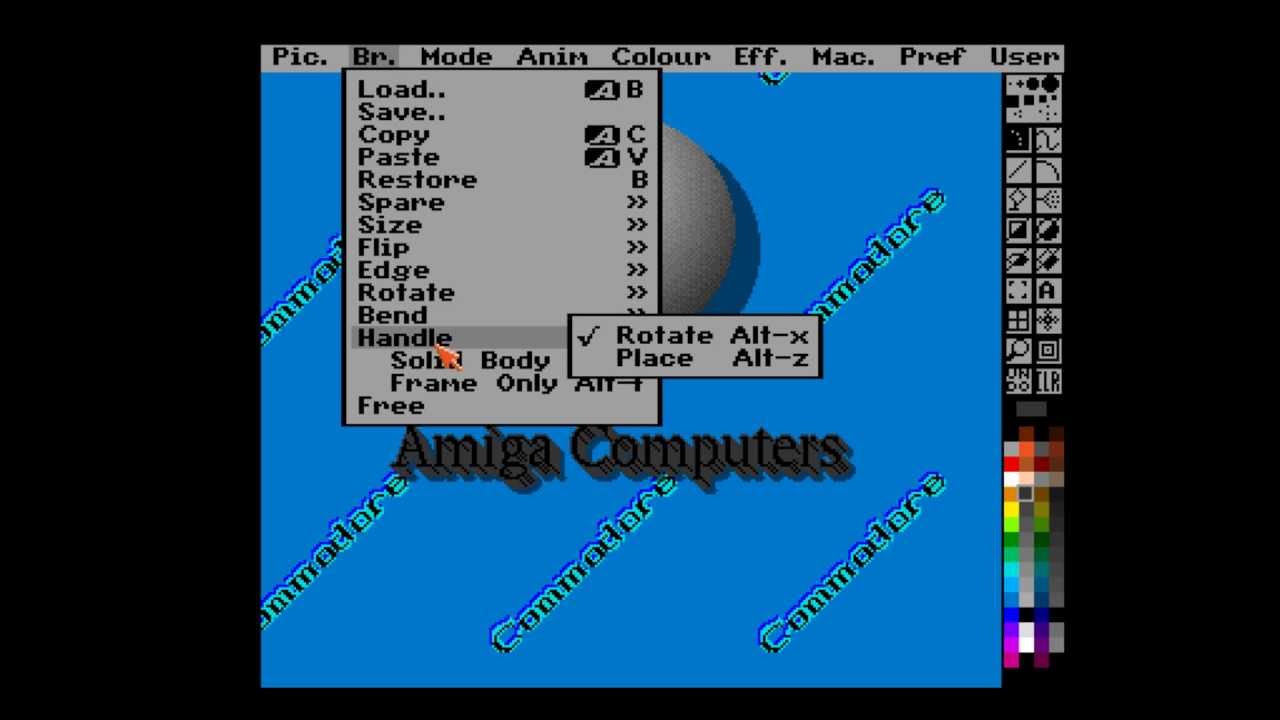 Deluxe Paint Amiga Download Mac